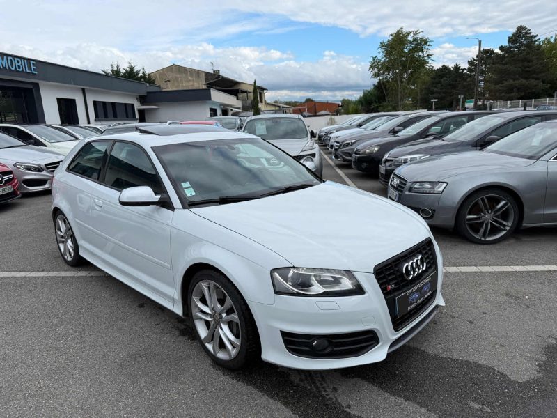 AUDI S3 2.0 TFSI 265CH QUATTRO GARANTIE 