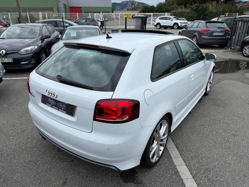 AUDI S3 2.0 TFSI 265CH QUATTRO GARANTIE 