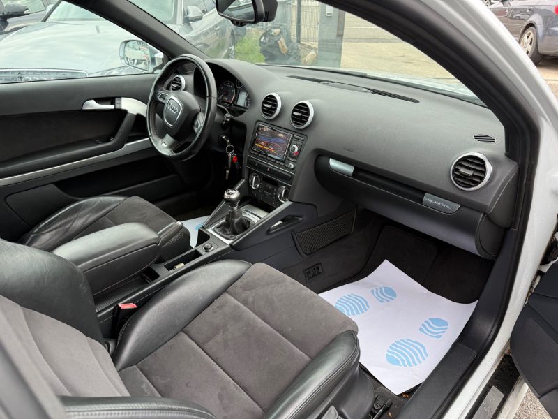 AUDI S3 2.0 TFSI 265CH QUATTRO GARANTIE 