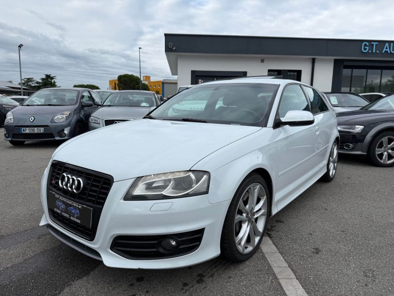 AUDI S3 2.0 TFSI 265CH QUATTRO GARANTIE 