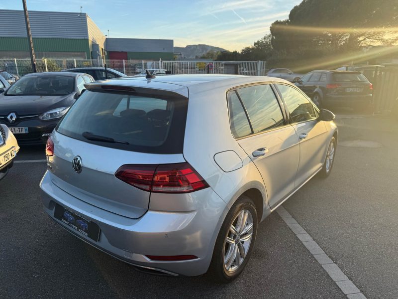 VOLKSWAGEN GOLF 1.6 TDI 115ch Confortline Business DSG7 5p 2018