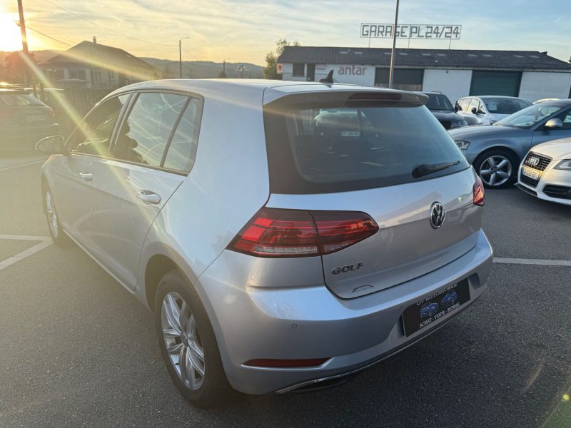 VOLKSWAGEN GOLF 1.6 TDI 115ch Confortline Business DSG7 5p 2018