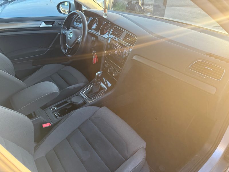 VOLKSWAGEN GOLF 1.6 TDI 115ch Confortline Business DSG7 5p 2018