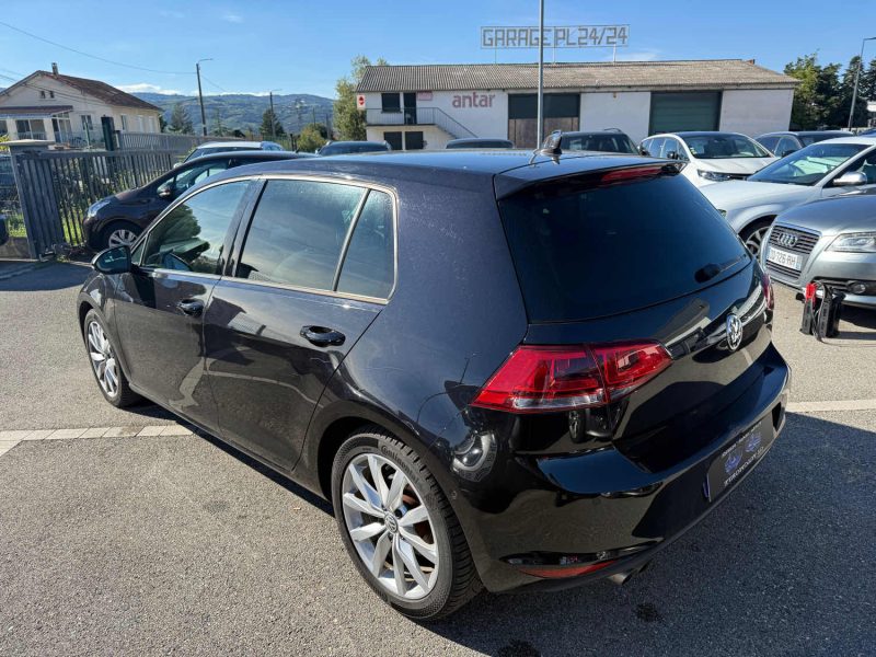 VOLKSWAGEN GOLF 2.0 TDI 150ch BlueMotion Technology FAP Carat DSG6 5p 2015