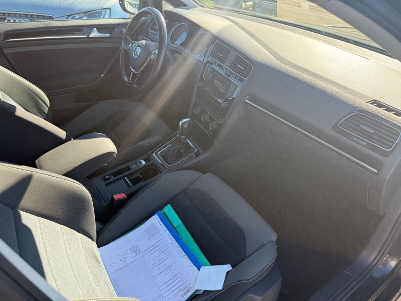 VOLKSWAGEN GOLF 2.0 TDI 150ch BlueMotion Technology FAP Carat DSG6 5p 2015