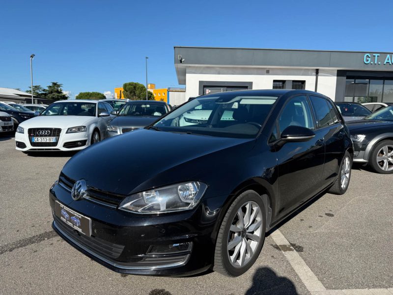 VOLKSWAGEN GOLF 2.0 TDI 150ch BlueMotion Technology FAP Carat DSG6 5p 2015