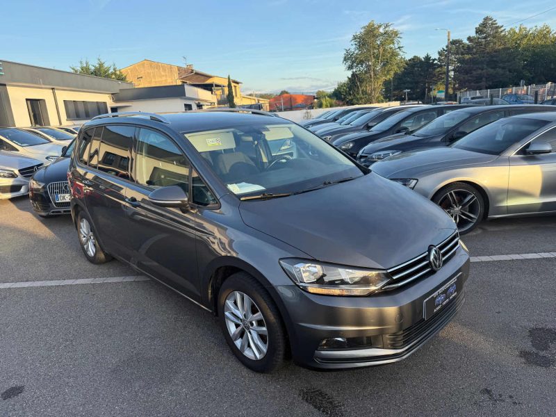 VOLKSWAGEN TOURAN 1.6 TDI 115ch BlueMotion Technology FAP Trendline DSG7 7 places GARANTIE 6 MOIS 