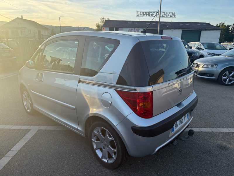 PEUGEOT 1007 SPORTY 1.4 HDI 70CH GARANTIE 6 MOIS 