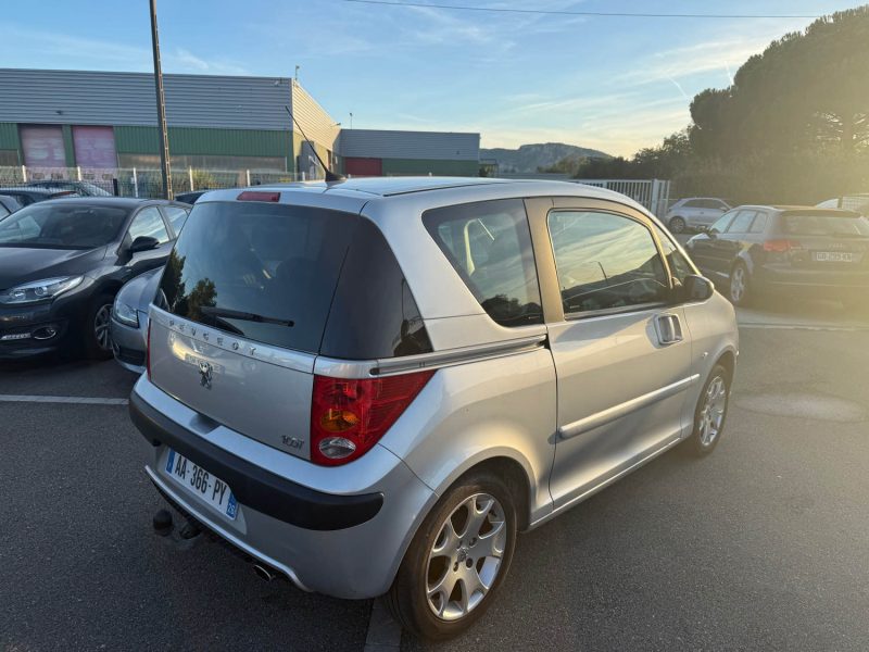 PEUGEOT 1007 SPORTY 1.4 HDI 70CH GARANTIE 6 MOIS 
