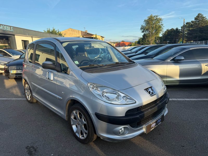 PEUGEOT 1007 SPORTY 1.4 HDI 70CH GARANTIE 6 MOIS 