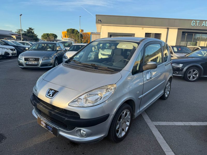 PEUGEOT 1007 SPORTY 1.4 HDI 70CH GARANTIE 6 MOIS 