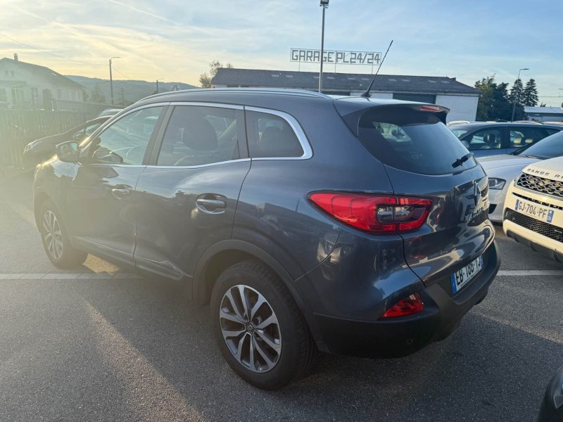 RENAULT KADJAR 1.5 dCi 110ch energy Zen EDC eco² 2016