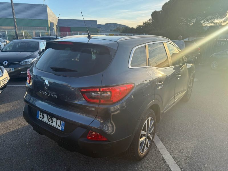 RENAULT KADJAR 1.5 dCi 110ch energy Zen EDC eco² 2016