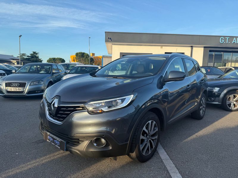 RENAULT KADJAR 1.5 dCi 110ch energy Zen EDC eco² 2016