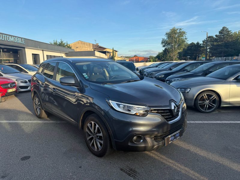 RENAULT KADJAR 1.5 dCi 110ch energy Zen EDC eco² 2016