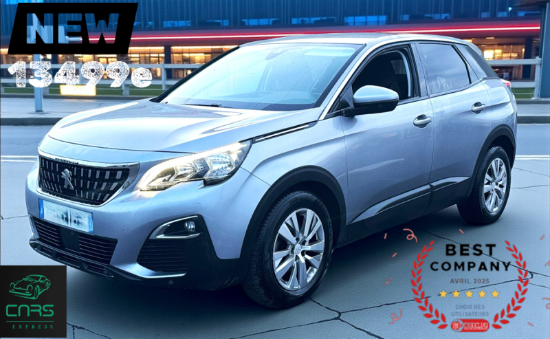 PEUGEOT 3008 1.6 BlueHDi 120ch Active S&S EAT6 