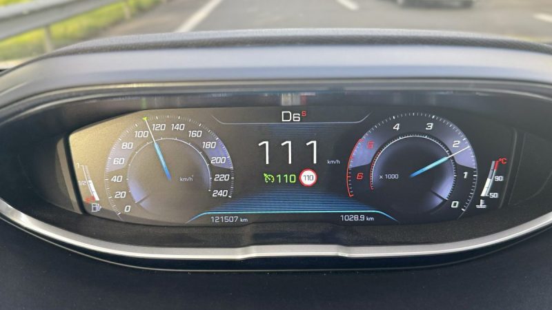 PEUGEOT 3008 1.6 BlueHDi 120ch Active S&S EAT6 