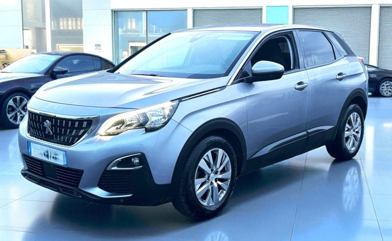 PEUGEOT 3008 1.6 BlueHDi 120ch Active S&S EAT6 