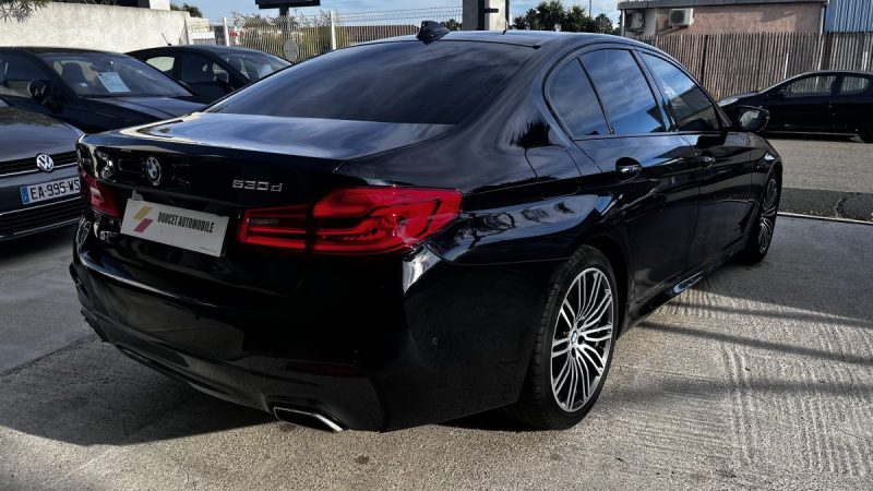 B.M.W. SERIE 5 530 dA 265ch xDrive Pack M TO