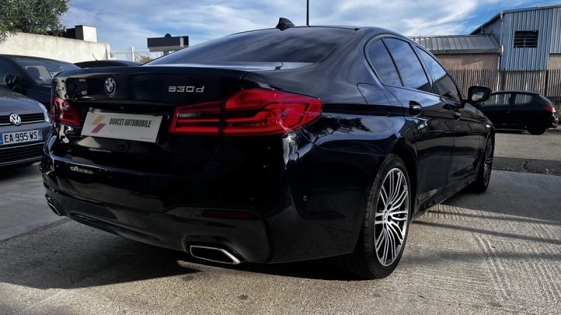 B.M.W. SERIE 5 530 dA 265ch xDrive Pack M TO