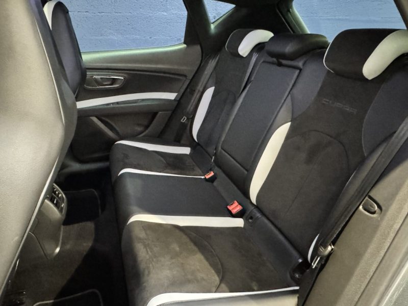 SEAT LEON CUPRA 2.0 TSI 290ch DSG 6 PACK PERF - SUIVI COMPLET/CARPLAY 