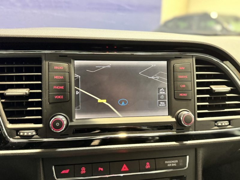 SEAT LEON CUPRA 2.0 TSI 290ch DSG 6 PACK PERF - SUIVI COMPLET/CARPLAY 