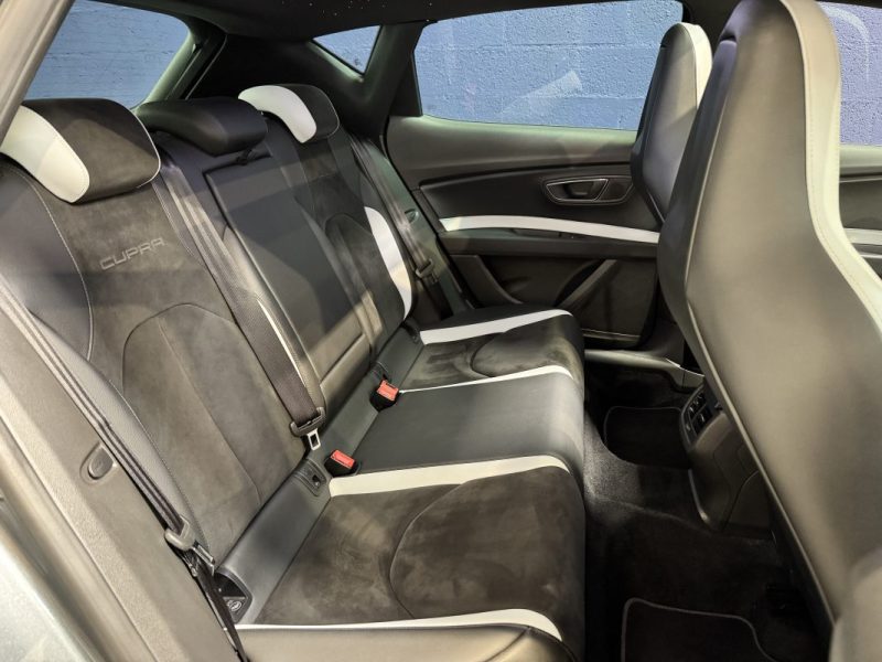 SEAT LEON CUPRA 2.0 TSI 290ch DSG 6 PACK PERF - SUIVI COMPLET/CARPLAY 