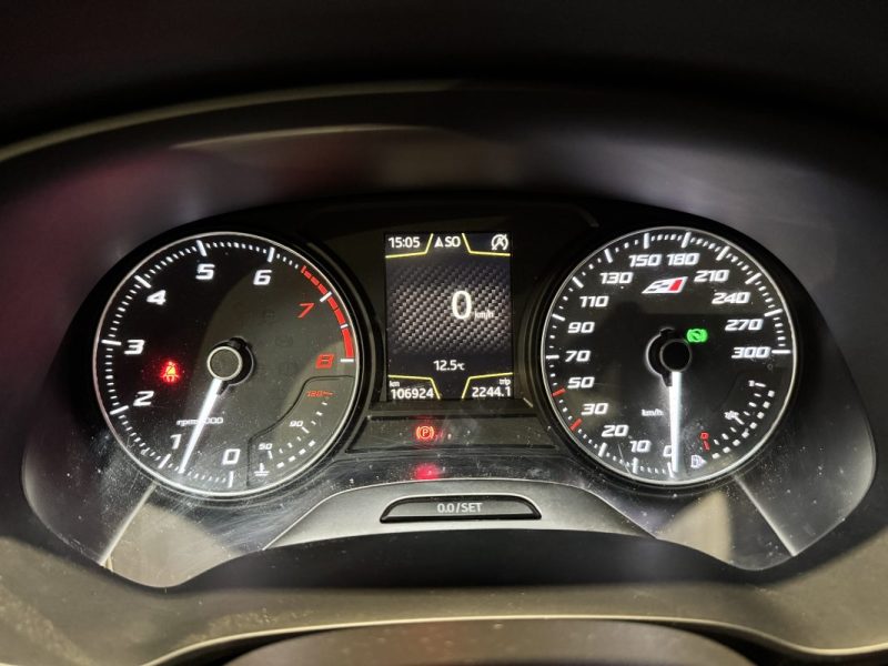 SEAT LEON CUPRA 2.0 TSI 290ch DSG 6 PACK PERF - SUIVI COMPLET/CARPLAY 