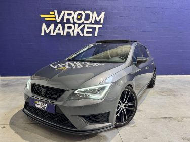 SEAT LEON CUPRA 2.0 TSI 290ch DSG 6 PACK PERF - SUIVI COMPLET/CARPLAY 