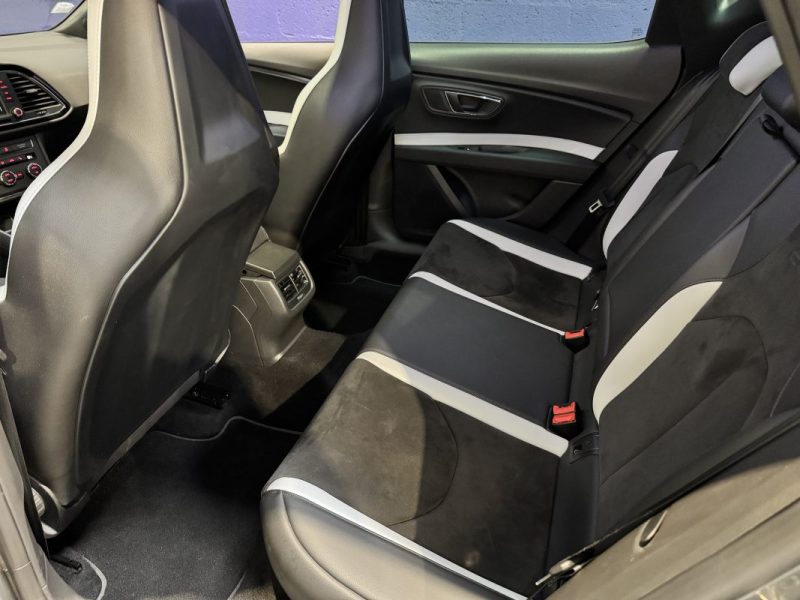 SEAT LEON CUPRA 2.0 TSI 290ch DSG 6 PACK PERF - SUIVI COMPLET/CARPLAY 