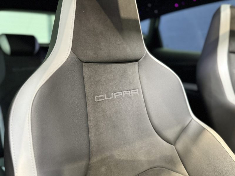 SEAT LEON CUPRA 2.0 TSI 290ch DSG 6 PACK PERF - SUIVI COMPLET/CARPLAY 