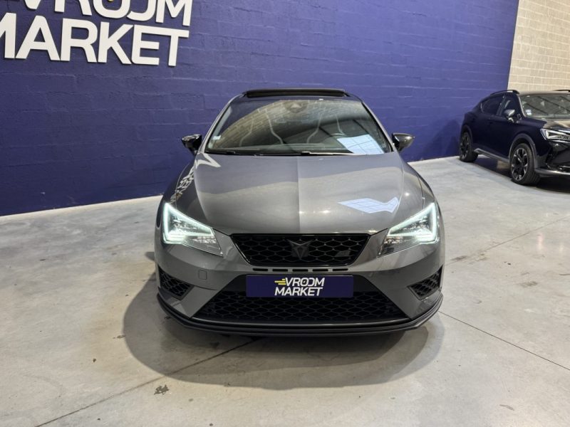 SEAT LEON CUPRA 2.0 TSI 290ch DSG 6 PACK PERF - SUIVI COMPLET/CARPLAY 