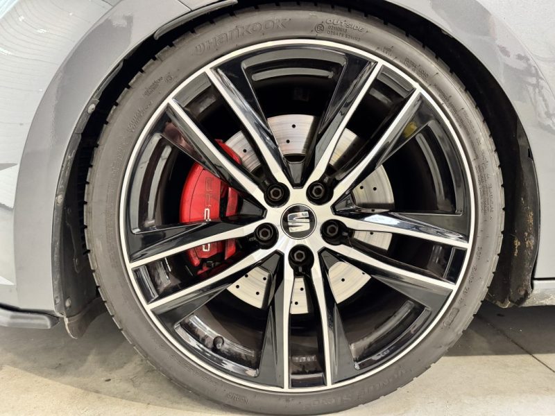 SEAT LEON CUPRA 2.0 TSI 290ch DSG 6 PACK PERF - SUIVI COMPLET/CARPLAY 