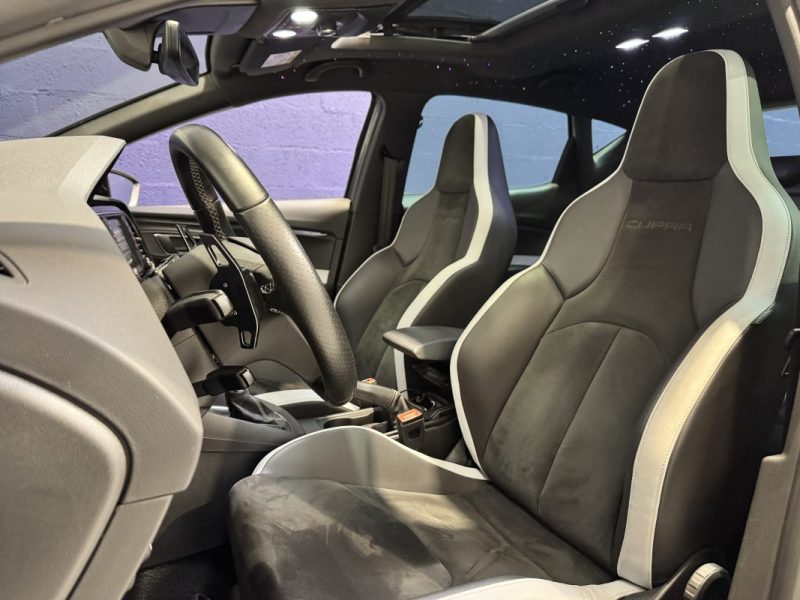 SEAT LEON CUPRA 2.0 TSI 290ch DSG 6 PACK PERF - SUIVI COMPLET/CARPLAY 