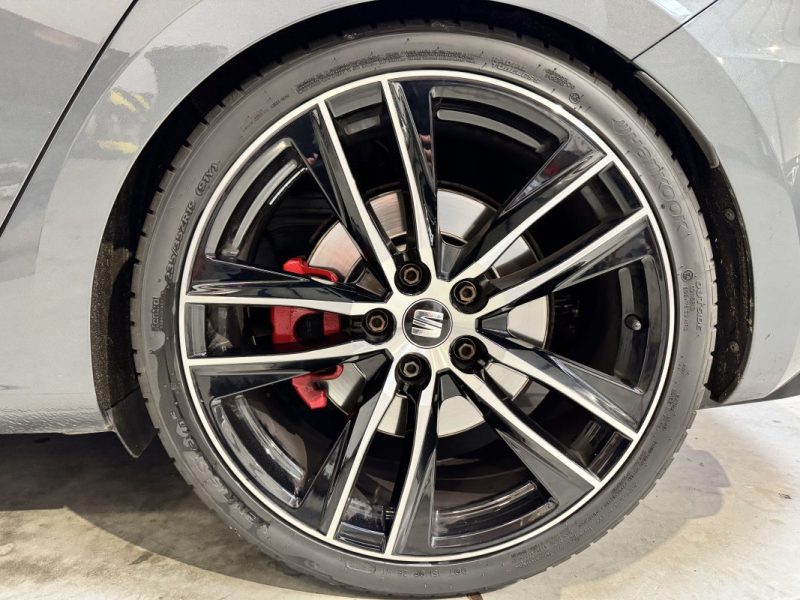 SEAT LEON CUPRA 2.0 TSI 290ch DSG 6 PACK PERF - SUIVI COMPLET/CARPLAY 