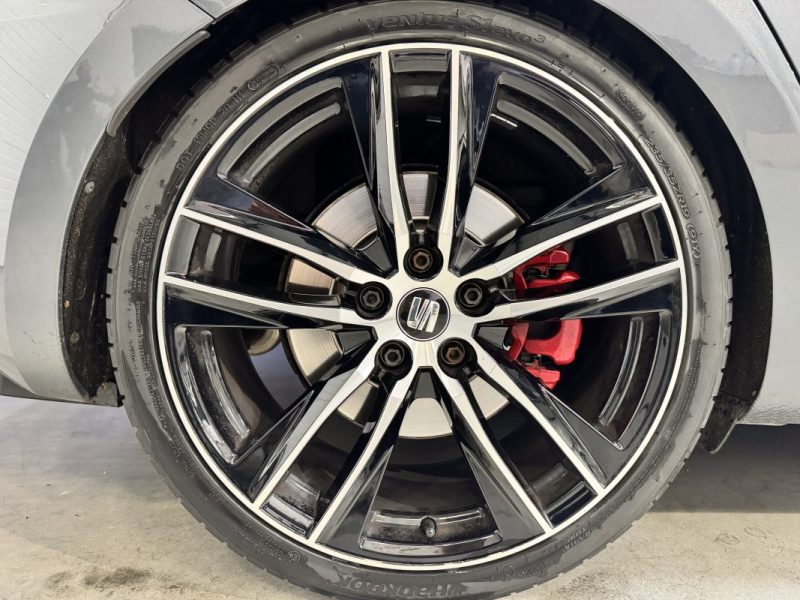 SEAT LEON CUPRA 2.0 TSI 290ch DSG 6 PACK PERF - SUIVI COMPLET/CARPLAY 