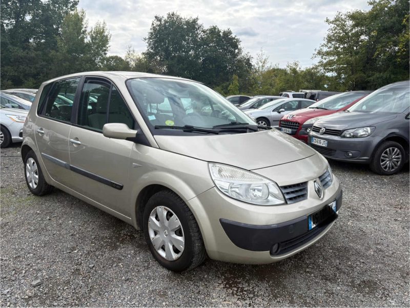 RENAULT MEGANE SCENIC PACK AUTHENTIQUE 1.6 16V 110cv garantie 12  mois