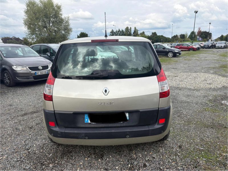 RENAULT MEGANE SCENIC PACK AUTHENTIQUE 1.6 16V 110cv garantie 12  mois