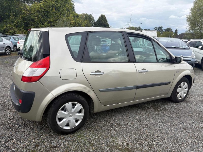 RENAULT MEGANE SCENIC PACK AUTHENTIQUE 1.6 16V 110cv garantie 12  mois