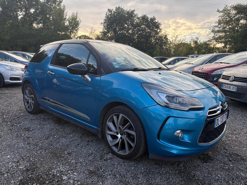 CITROEN DS3 1.6 BlueHDi  120ch Sport Chic Distribution, neuf garantie 12 mois