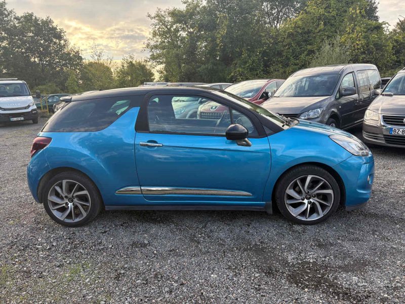 CITROEN DS3 1.6 BlueHDi  120ch Sport Chic Distribution, neuf garantie 12 mois