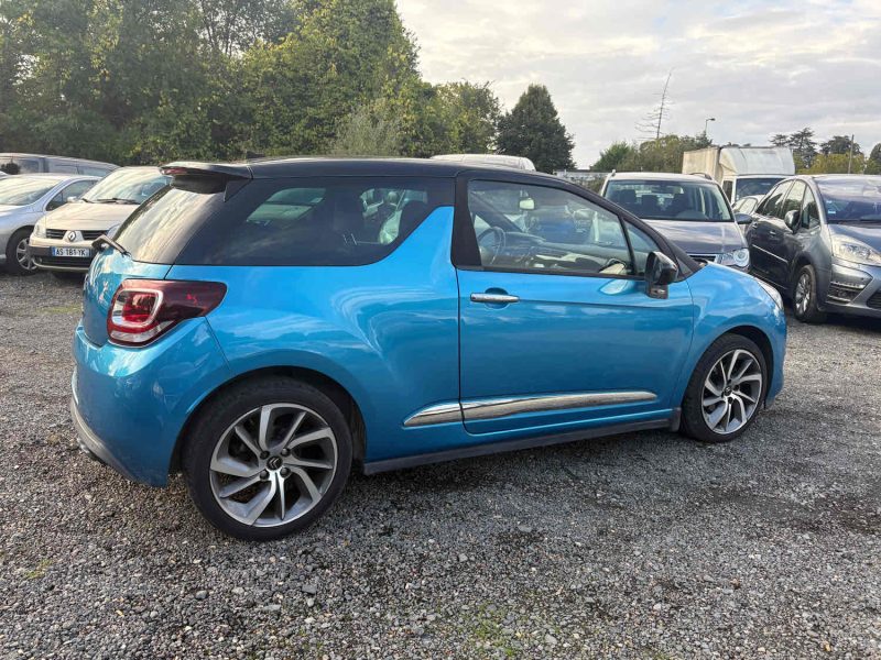 CITROEN DS3 1.6 BlueHDi  120ch Sport Chic Distribution, neuf garantie 12 mois