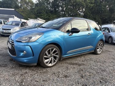 CITROEN DS3 1.6 BlueHDi  120ch Sport Chic Distribution, neuf garantie 12 mois