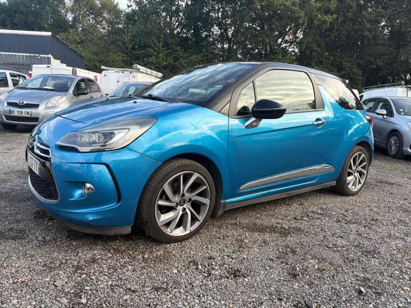 CITROEN DS3 1.6 BlueHDi  120ch Sport Chic Distribution, neuf garantie 12 mois