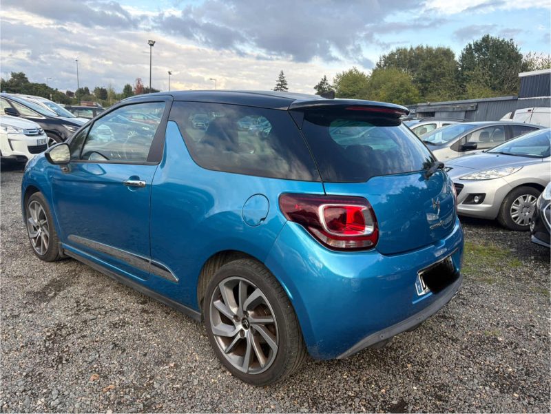 CITROEN DS3 1.6 BlueHDi  120ch Sport Chic Distribution, neuf garantie 12 mois