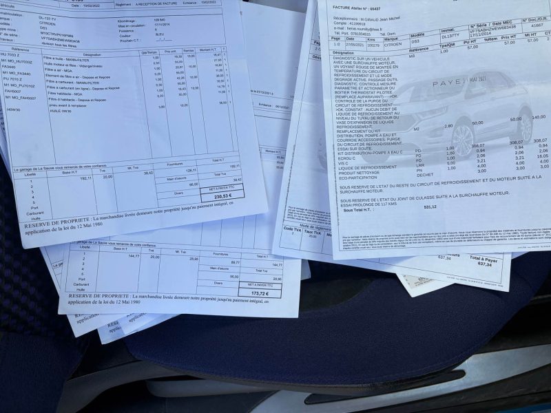 CITROEN DS3 1.6 BlueHDi  120ch Sport Chic Distribution, neuf garantie 12 mois