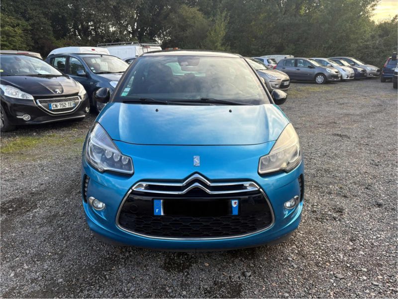 CITROEN DS3 1.6 BlueHDi  120ch Sport Chic Distribution, neuf garantie 12 mois