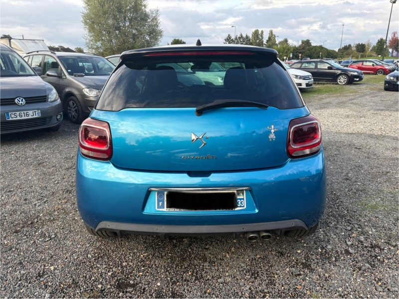 CITROEN DS3 1.6 BlueHDi  120ch Sport Chic Distribution, neuf garantie 12 mois