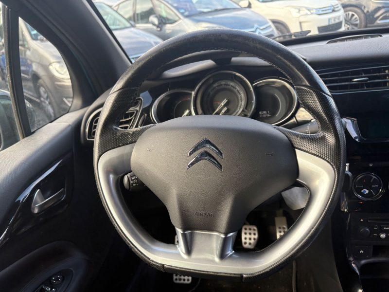 CITROEN DS3 1.6 BlueHDi  120ch Sport Chic Distribution, neuf garantie 12 mois