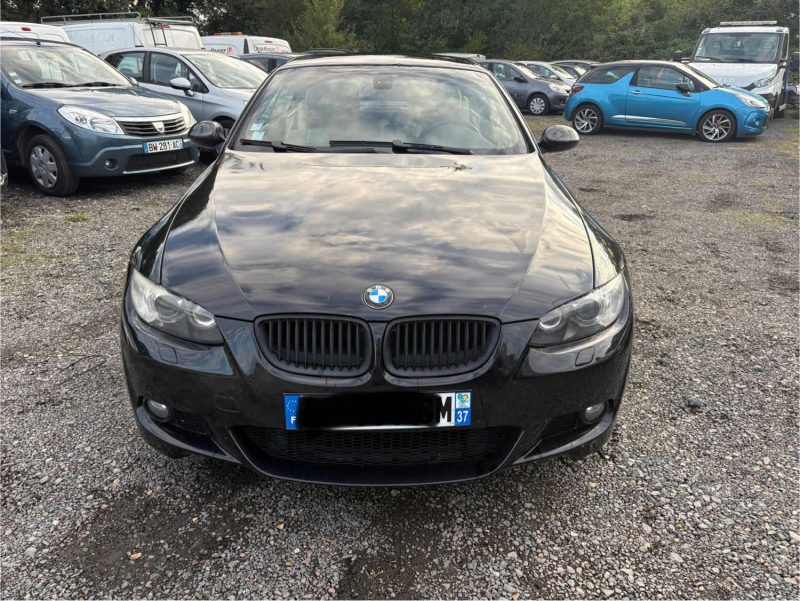 B.M.W. SERIE 3  cabriolet 325I LUXE garantie 12 mois